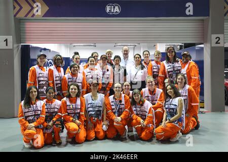 Singapore. 30th Set, 2022. Richard Reid durante il Gran Premio di Singapore della Formula 1 Singapore Airlines 2022, 17th° round del Campionato del mondo FIA di Formula uno 2022 dal 30 settembre al 02 ottobre 2022 sul circuito di Marina Bay Street, a Singapore - Foto: Florent Gooden / DPPI/DPPI/LiveMedia Credit: Independent Photo Agency/Alamy Live News Foto Stock