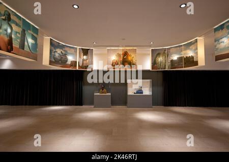 Museo Magritte di Bruxelles, in Belgio Foto Stock