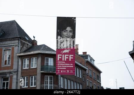 Namur, Belgio. 30th Set, 2022. Immagine scattata durante la notte di apertura del FIFF 'Festival International du Film Francophone de Namur', venerdì 30 settembre 2022 a Namur. BELGA PHOTO JULIETTE BRUYNSEELS Credit: Belga News Agency/Alamy Live News Foto Stock