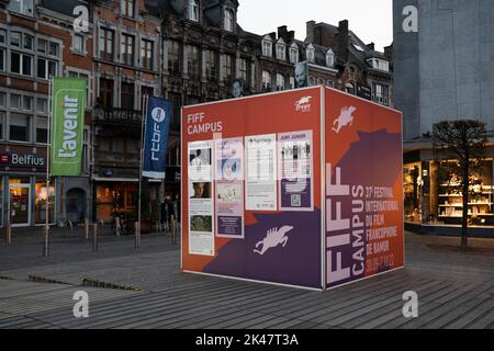 Namur, Belgio. 30th Set, 2022. Immagine scattata durante la notte di apertura del FIFF 'Festival International du Film Francophone de Namur', venerdì 30 settembre 2022 a Namur. BELGA PHOTO JULIETTE BRUYNSEELS Credit: Belga News Agency/Alamy Live News Foto Stock