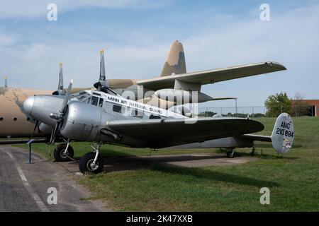 Beechcraft C-45 - speditore Foto Stock