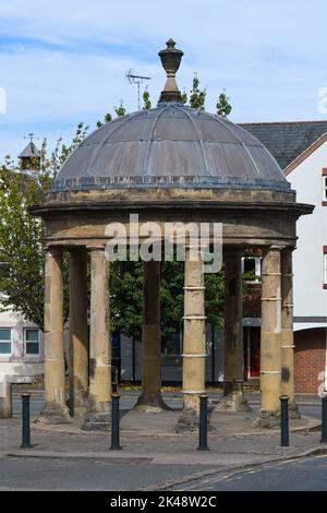 il mercato del burro di mountsorrel leicestershire Foto Stock