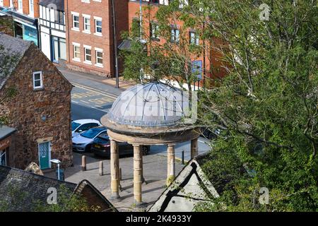 il mercato del burro di mountsorrel leicestershire Foto Stock