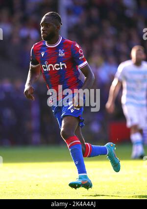 Odsonne Edouard del Crystal Palace durante la partita della Premier League al Selhurst Park, Londra. Data immagine: Sabato 1 ottobre 2022. Foto Stock