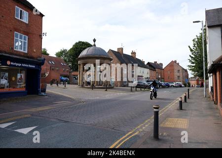 il mercato del burro di mountsorrel leicestershire Foto Stock