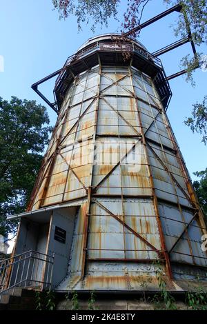 Helmert Tower, Albert Einstein Science Park, Potsdam, Germania Foto Stock