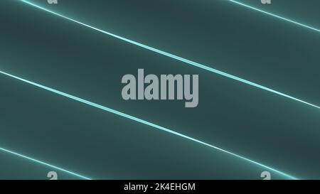 Hintergrund abstrakt 8K grün türkis, benzina, schwarz, weiß, grau, Wellen Linien Kurven Verlauf Foto Stock