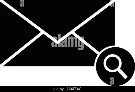 mail lettera contatto news lettera e-mail icona vettore simbolo disegno illustrazione Illustrazione Vettoriale
