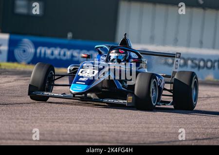 Oliver Gray #63 Carlin Thruxton Libere 1 2022 Foto Stock