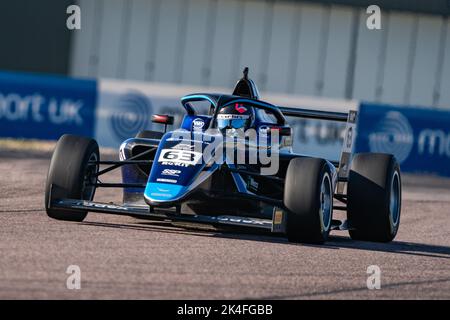 Oliver Gray #63 Carlin Thruxton Libere 2022 Foto Stock