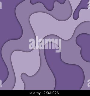 Colore fluido dimensione sfondo dinamico composizione texture ondulata Foto Stock