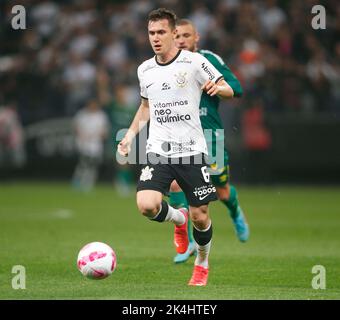 San Paolo, Brasile. 01st Ott 2022. Piton durante una partita tra Corinzi e Cuiaba all'Arena Neo Quimica di San Paolo, Brasile, Brasile, foto: fernando roberto/SPP (Fernando Roberto/SPP) Credit: SPP Sport Press Photo. /Alamy Live News Foto Stock