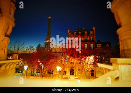 automn a parigi, francia, europa Foto Stock