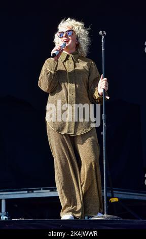 Redondo Beach, California 17 settembre 2022 - Cam che si esibisce sul palco al BeachLife Ranch, Credit - Ken Howard/Alamy Foto Stock