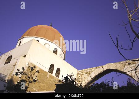 Patrimonio dell'umanità dell'UNESCO, Mausoleo di Saladin, Damasco, Siria Foto Stock