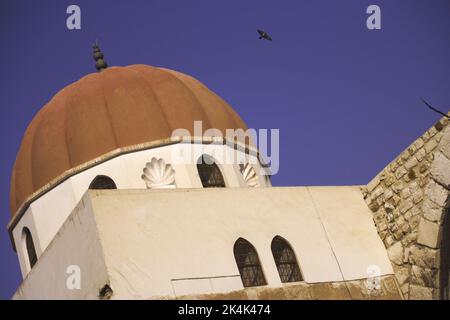 Patrimonio dell'umanità dell'UNESCO, Mausoleo di Saladin, Damasco, Siria Foto Stock