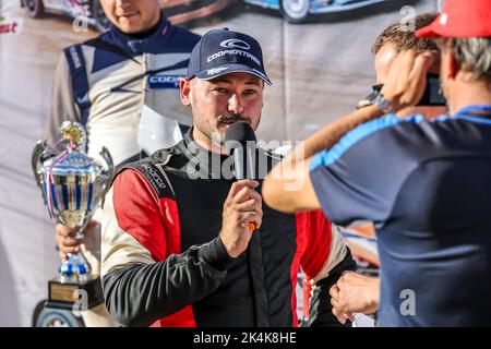 VERRIER Jimmy, S 2 propulsione Honda, ritratto durante il Championnat de France d'Auto-cross et Sprint-car de Mazan, dal 2 ottobre 2022 a Mazan, Francia - Foto Gregory Lenorand / DPPI Foto Stock