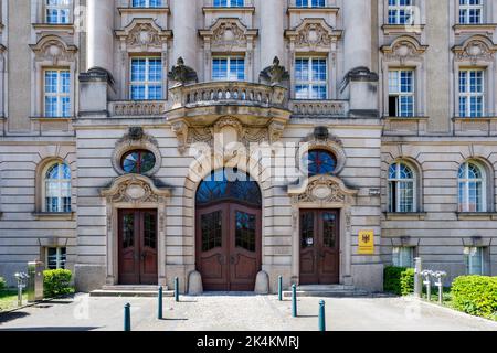 Corte dei conti federale, succursale di Potsdam e Corte dei conti dello Stato di Brandeburgo Foto Stock