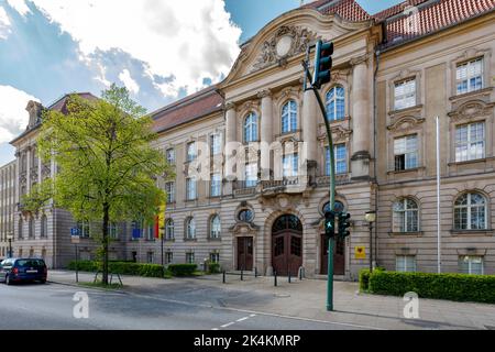 Corte dei conti federale, succursale di Potsdam e Corte dei conti dello Stato di Brandeburgo Foto Stock