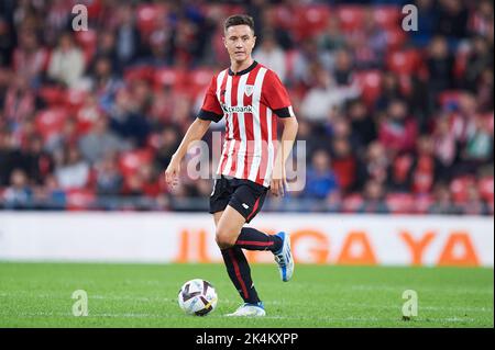 Ander Herrera of Athletic Club durante la partita la Liga tra Athletic Club e UD Almeria ha giocato allo stadio Sam Mames il 30 settembre 2022 a Bilbao, Spagna. (Foto di Cesar Ortiz / PRESSIN) Foto Stock