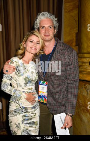 09/29/2022 New York, New York Vonnie Quinn nel corso del 2022 Gerald Loeb Awards, tenutosi al Capitale giovedì 29 settembre 2022 a New York City. Foto di Jennifer Graylock-Alamy News Foto Stock