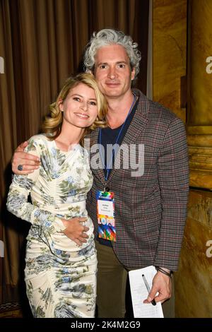 09/29/2022 New York, New York Vonnie Quinn nel corso del 2022 Gerald Loeb Awards, tenutosi al Capitale giovedì 29 settembre 2022 a New York City. Foto di Jennifer Graylock-Alamy News Foto Stock