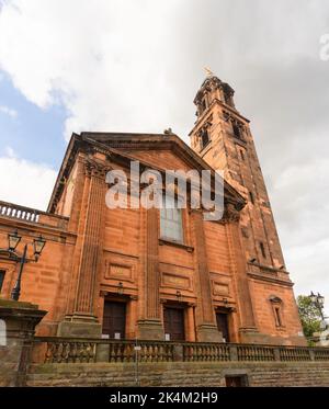 Chiesa di San Aloysius una chiesa parrocchiale cattolica a Rose Street, Glasgow, Scozia, Regno Unito Foto Stock