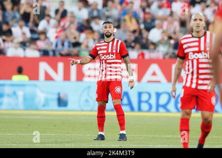 Girona, Spagna. 2nd Ott 2022. Taty Castellanos (Girona) Calcio : spagnolo 'la Liga Santander' incontro tra Girona FC 3-5 Real Sociedad presso l'Estadi Montilivi a Girona, Spagna . Credit: Mutsu Kawamori/AFLO/Alamy Live News Foto Stock