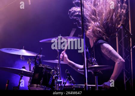 BUMBLEFOOT Jas Rod, Pennes Mirabeaux, FRANCIA, 21/11/2017 Florent 'MrCrash' B. Foto Stock