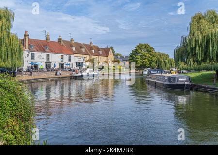 Ely Marina Foto Stock