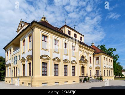 Palazzo di Lustheim (Schloss Lustheim), complesso del palazzo di Schleissheim, Monaco, Baviera, Germania Foto Stock