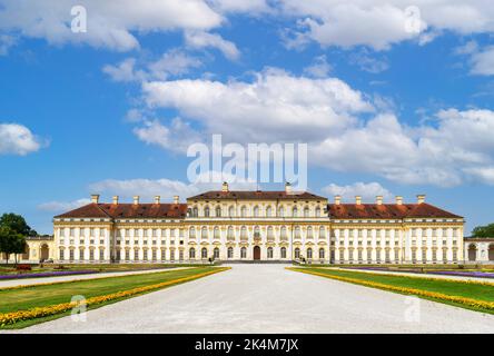 Neues Schloss Schleißheim, complesso del palazzo di Schleissheim, Monaco, Baviera, Germania Foto Stock