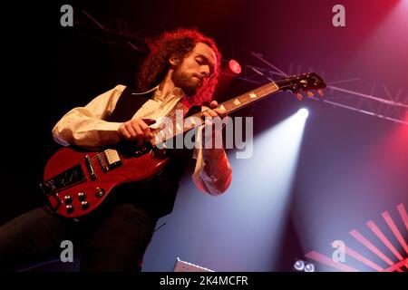 BLUES PILLS Paloma Nimes, FRANCIA , 23/10/2016 Florent 'MrCrash' B. Foto Stock