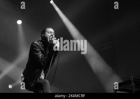 EDITORI SZIGET Budapest, UNGHERIA , 12/08/2016 Florent 'MrCrash' B. Foto Stock