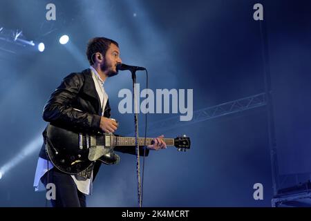 EDITORI SZIGET Budapest, UNGHERIA , 12/08/2016 Florent 'MrCrash' B. Foto Stock