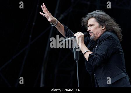 STRANIERO HELLFEST, Clisson, FRANCIA , 18/06/2016 Florent 'MrCrash' B. Foto Stock