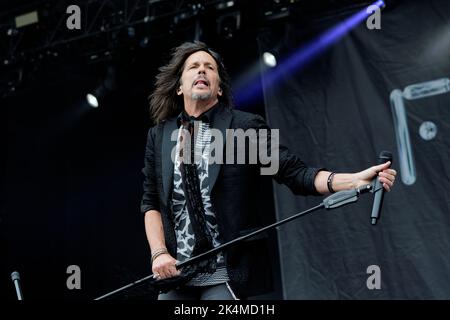 STRANIERO HELLFEST, Clisson, FRANCIA , 18/06/2016 Florent 'MrCrash' B. Foto Stock