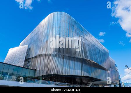 Stockholm Waterfront Congress Centre, Norrmalm, Stoccolma, Svezia Foto Stock