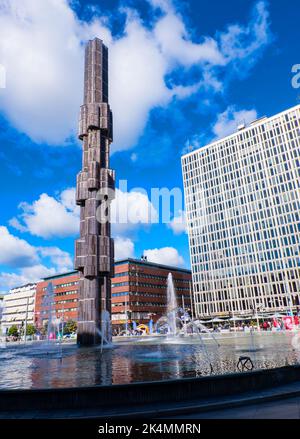 Sergels torg, Norrmalm, Stoccolma, Svezia Foto Stock