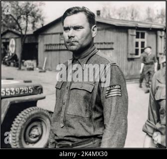 Auschwitz-Birkenau Joseph Kramer BESTIA DI BELSEN fu Hauptsturmführer e comandante di Auschwitz-Birkenau e dei campi di concentramento di Bergen-Belsen. Soprannominato la bestia di Belsen dai detenuti del campo, era un crudele criminale di guerra nazista tedesco senza cuore, direttamente responsabile della morte di migliaia di persone. Giustiziato per i suoi crimini contro l'umanità nella prigione di Hamelin in Germania nel 1945, dopo la resa incondizionata della Germania nazista e i suoi successivi crimini contro l'umanità. Foto Stock