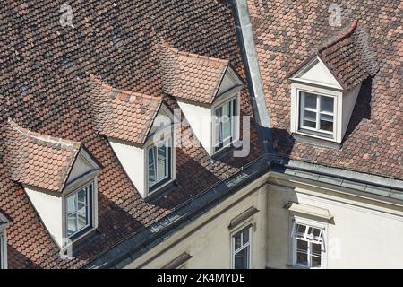 Classico edificio urbano in Europa Foto Stock