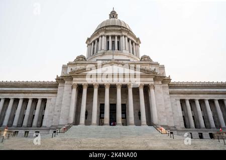 Il centro amministrativo di Olympia, Washington Foto Stock