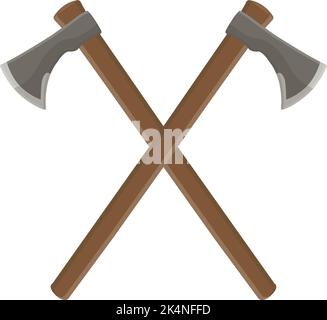 Sharp AX, illustrazione, vettore su sfondo bianco. Illustrazione Vettoriale