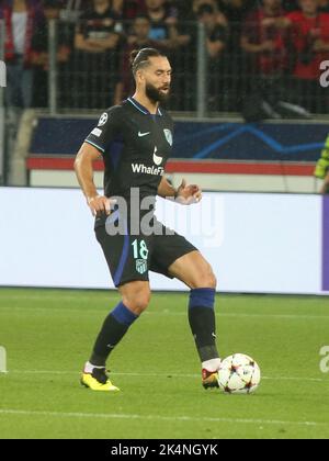 Felipe di Atletico Madrid durante la UEFA Champions League, partita di calcio del Gruppo B tra Bayer Leverkusen e Atletico Madrid il 13 settembre 2022 alla BayArena di Leverkusen, Germania - Foto Laurent Lairys / DPPI Foto Stock