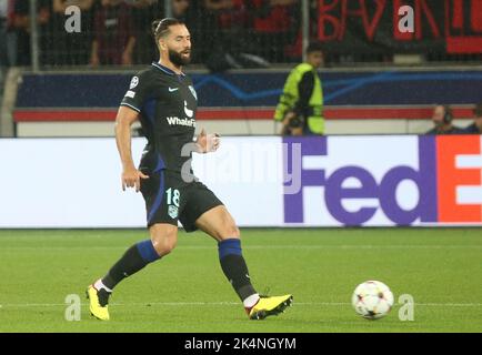 Felipe di Atletico Madrid durante la UEFA Champions League, partita di calcio del Gruppo B tra Bayer Leverkusen e Atletico Madrid il 13 settembre 2022 alla BayArena di Leverkusen, Germania - Foto Laurent Lairys / DPPI Foto Stock