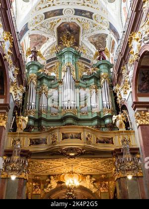 Czestochowa, Polonia - 5 agosto 2018: Santuario della Madonna Nera Foto Stock