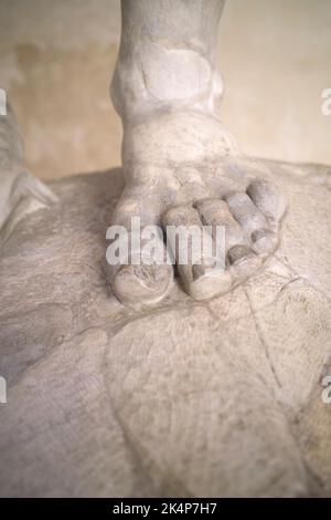 Oceano di Giambologna nel Museo del Bargello Firenze Foto Stock