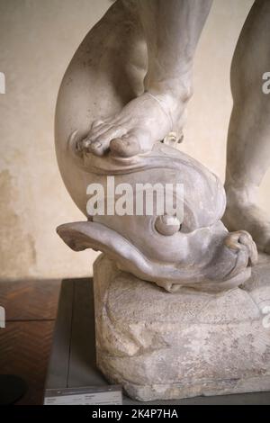 Oceano by Giambologna nel Museo del Bargello di Firenze Foto Stock