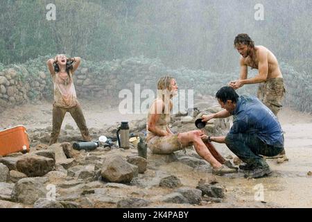 JENA MALONE, Laura Ramsey, Jonathan Tucker, Joe Anderson, le rovine, 2008 Foto Stock