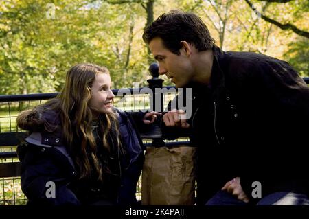ABIGAIL BRESLIN, Ryan Reynolds, Definitely Maybe, 2008 Foto Stock
